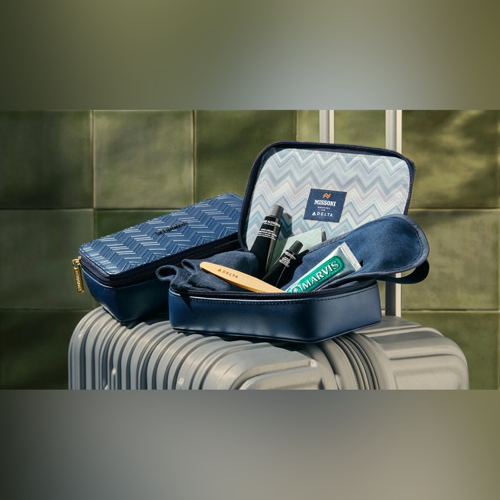 Missoni X Delta Travel Case